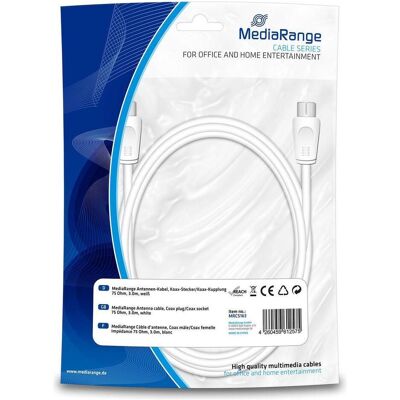 MediaRange Coax – Coax (Câble d'antenne), Câble d'antenne - Publicité MediaRange Coax – Coax (Câble d'antenne), Câble d'antenne - Publicité