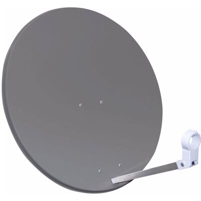 Antenne satellite MegaSat - Parabole - 38.5 dB - Gris - Publicité Antenne satellite MegaSat - Parabole - 38.5 dB - Gris - Publicité