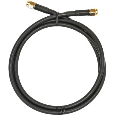 MikroTik SMA mâle à SMA mâle 1m de câble SMASMA (Câble d'antenne), Câble d'antenne - Publicité MikroTik SMA mâle à SMA mâle 1m de câble SMASMA (Câble d'antenne), Câble d'antenne - Publicité