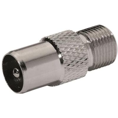WISI DV 52 Adaptateur F pour TV - Publicité WISI DV 52 Adaptateur F pour TV - Publicité