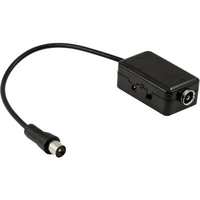 Telestar Antenne 3 LTE (Antenne d'intérieur, Antenne plate, 28 dB, DAB/DAB+, DVB-T / -T2, UKW / MW / LW), Parabole + antenne, Blanc - Publicité Telestar Antenne 3 LTE (Antenne d'intérieur, Antenne plate, 28 dB, DAB/DAB+, DVB-T / -T2, UKW / MW / LW), Parabole + antenne, Blanc - Publicité
