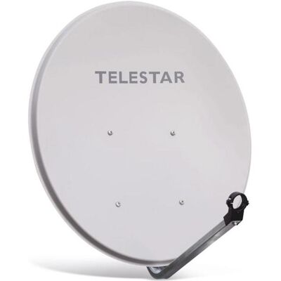 Antenne parabolique en acier TELESTAR 60cm - Publicité Antenne parabolique en acier TELESTAR 60cm - Publicité