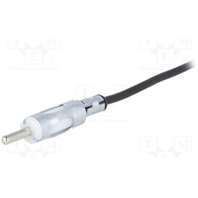 4CarMedia Câble de 0,3 m avec fiche DIN, câbles droits, Câble d'antenne - Publicité 4CarMedia Câble de 0,3 m avec fiche DIN, câbles droits, Câble d'antenne - Publicité