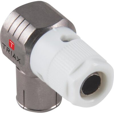 Triax Coupleur coaxial IEC KOKWI 4 coudé classe A+ (Câble d'antenne), Câble d'antenne - Publicité Triax Coupleur coaxial IEC KOKWI 4 coudé classe A+ (Câble d'antenne), Câble d'antenne - Publicité