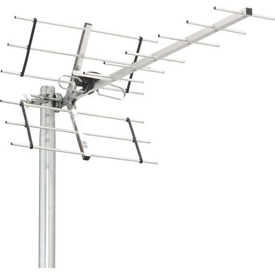 Triax Antenne Digi 14 LTE700 canal 21-48 SE/FI (DVB-T / -T2), Parabole + antenne - Publicité Triax Antenne Digi 14 LTE700 canal 21-48 SE/FI (DVB-T / -T2), Parabole + antenne - Publicité