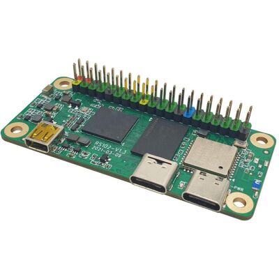 Allnet radxa zero 4gb/128gb d4e128t pin bar non soudé ext antenne, Carte de développement + kit - Publicité Allnet radxa zero 4gb/128gb d4e128t pin bar non soudé ext antenne, Carte de développement + kit - Publicité