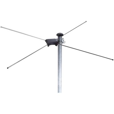 Antenne WISI UE 01 - Ouverture horizontale 360° - -3 dB - Argent - Publicité Antenne WISI UE 01 - Ouverture horizontale 360° - -3 dB - Argent - Publicité