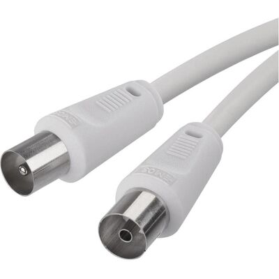 EMOS S30500 - Câble coaxial pour antennes - 5m - Publicité EMOS S30500 - Câble coaxial pour antennes - 5m - Publicité