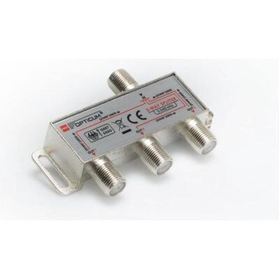 Opticum Répartiteur 1-3 DVB-T SAT 3x1, Parabole : accessoires - Publicité Opticum Répartiteur 1-3 DVB-T SAT 3x1, Parabole : accessoires - Publicité