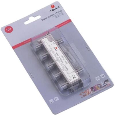Triax HTS 6 - Répartiteur RF (Câble d'antenne), Câble d'antenne - Publicité Triax HTS 6 - Répartiteur RF (Câble d'antenne), Câble d'antenne - Publicité