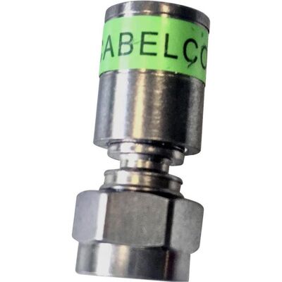Cabelcon 50 pcs. 99909410-02 Fiche de compression (Quick Mount) 50 pcs. 50 pcs. (Fiches et connecteurs), Câble d'antenne - Publicité Cabelcon 50 pcs. 99909410-02 Fiche de compression (Quick Mount) 50 pcs. 50 pcs. (Fiches et connecteurs), Câble d'antenne - Publicité