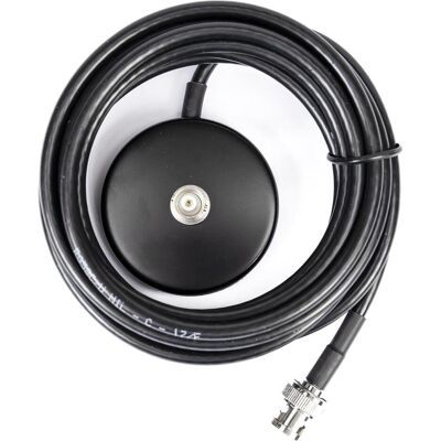 PNI Base magnétique Connexion BNC mère-mère, 55 mm, câble de 3 mètres, Câble d'antenne - Publicité PNI Base magnétique Connexion BNC mère-mère, 55 mm, câble de 3 mètres, Câble d'antenne - Publicité