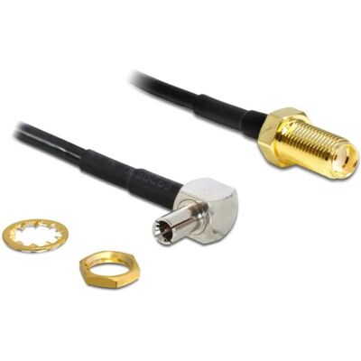 Allnet Antenna Pigtail SMA F vers TS9 15cm pack de 2 (Câble d'antenne), Câble d'antenne - Publicité Allnet Antenna Pigtail SMA F vers TS9 15cm pack de 2 (Câble d'antenne), Câble d'antenne - Publicité