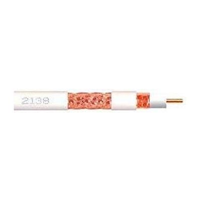 Câble coaxial PVC blanc T100 PLUS Televes - Câble coaxial - Publicité Câble coaxial PVC blanc T100 PLUS Televes - Câble coaxial - Publicité