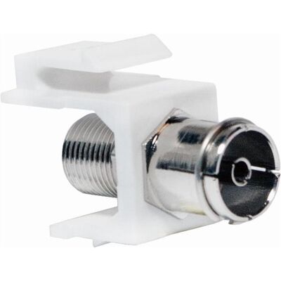 LogiLink Keystone In-Line Coupler, Câble d'antenne - Publicité LogiLink Keystone In-Line Coupler, Câble d'antenne - Publicité