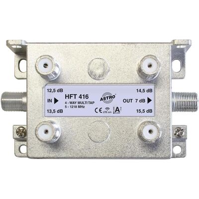 Astro HFT 416 (Répartiteur), Parabole : accessoires, Argent - Publicité Astro HFT 416 (Répartiteur), Parabole : accessoires, Argent - Publicité