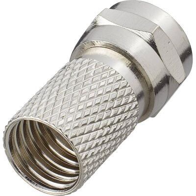 Renkforce Connecteur F Diamètre du câble : 8,2 mm (Câble satellite), Câble d'antenne - Publicité Renkforce Connecteur F Diamètre du câble : 8,2 mm (Câble satellite), Câble d'antenne - Publicité
