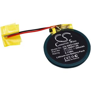 Batterie Cameron Sino Garmin - S1 S3 S4 Forerunner 110 210 210W 361-00047-00 - Publicité Batterie Cameron Sino Garmin - S1 S3 S4 Forerunner 110 210 210W 361-00047-00 - Publicité