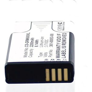 AGI, GPS : accessoires, Batterie compatible avec Garmin 010-11599-00 - Batterie - 2.200 mAh - Publicité AGI, GPS : accessoires, Batterie compatible avec Garmin 010-11599-00 - Batterie - 2.200 mAh - Publicité