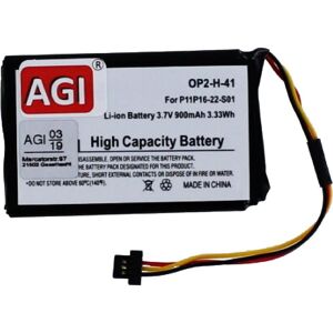 AGI, GPS : accessoires, Batterie compatible avec TomTom P11P16-22-S01 - Batterie - 900 mAh - Publicité AGI, GPS : accessoires, Batterie compatible avec TomTom P11P16-22-S01 - Batterie - 900 mAh - Publicité