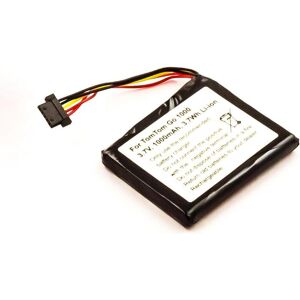 AGI, GPS : accessoires, 39234 - Batterie - TomTom - noir - Lithium Ion (Li-Ion) - 950 mAh - 3,7 V - Publicité AGI, GPS : accessoires, 39234 - Batterie - TomTom - noir - Lithium Ion (Li-Ion) - 950 mAh - 3,7 V - Publicité