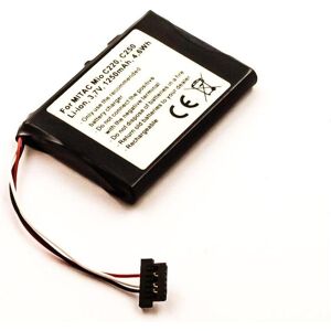 AGI, GPS : accessoires, Batterie compatible avec Becker SJM120 - Batterie - 1.250 mAh - Publicité AGI, GPS : accessoires, Batterie compatible avec Becker SJM120 - Batterie - 1.250 mAh - Publicité