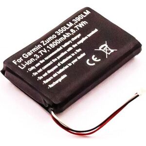 AGI, GPS : accessoires, Batterie compatible avec Garmin ZUMO 350LM/390LM - Batterie - 1.800 mAh - Publicité AGI, GPS : accessoires, Batterie compatible avec Garmin ZUMO 350LM/390LM - Batterie - 1.800 mAh - Publicité