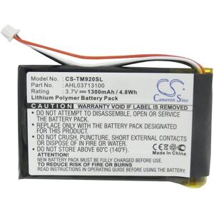 NoName, GPS : accessoires, GPS Batterie pour TomTom AHL03713100 - Publicité NoName, GPS : accessoires, GPS Batterie pour TomTom AHL03713100 - Publicité