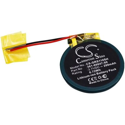 Batterie Cameron Sino Garmin - S1 S3 S4 Forerunner 110 210 210W 361-00047-00 - Publicité Batterie Cameron Sino Garmin - S1 S3 S4 Forerunner 110 210 210W 361-00047-00 - Publicité