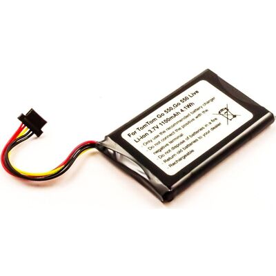 AGI, GPS : accessoires, Batterie compatible avec TomTom 8CP5.011.11 - Batterie - 1.100 mAh - Publicité AGI, GPS : accessoires, Batterie compatible avec TomTom 8CP5.011.11 - Batterie - 1.100 mAh - Publicité