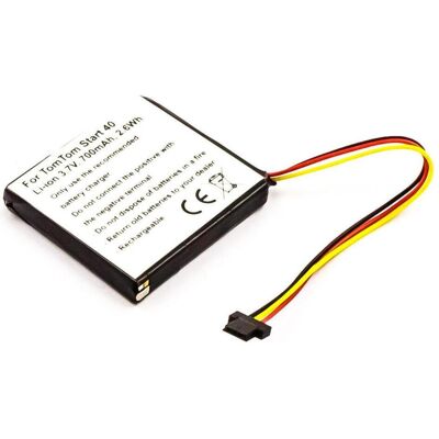 AGI, GPS : accessoires, Batterie compatible avec TomTom VF3S - Batterie - 700 mAh - Publicité AGI, GPS : accessoires, Batterie compatible avec TomTom VF3S - Batterie - 700 mAh - Publicité