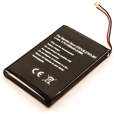 Batterie Lithium-Ion Garmin 27587 - 1500mAh, 3,7V - Noir - Accessoire de Navigation - Publicité Batterie Lithium-Ion Garmin 27587 - 1500mAh, 3,7V - Noir - Accessoire de Navigation - Publicité