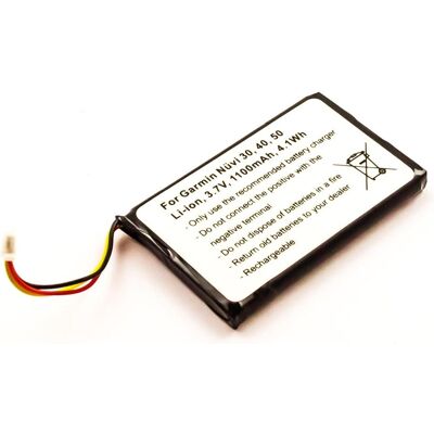 AGI, GPS : accessoires, 38032 - Batterie/piles - Garmin - noir - Lithium Ion (Li-Ion) - 1100 mAh - 3,7 - Publicité AGI, GPS : accessoires, 38032 - Batterie/piles - Garmin - noir - Lithium Ion (Li-Ion) - 1100 mAh - 3,7 - Publicité