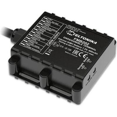 Teltonika FMB202 - Traceur étanche avec batterie interne Ni-MH - Véhicule - Publicité Teltonika FMB202 - Traceur étanche avec batterie interne Ni-MH - Véhicule - Publicité