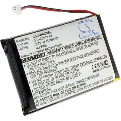 Garmin GPS : accessoires, GPS Batterie pour 010-00455-00, 010-00540-70 et. al - Publicité Garmin GPS : accessoires, GPS Batterie pour 010-00455-00, 010-00540-70 et. al - Publicité