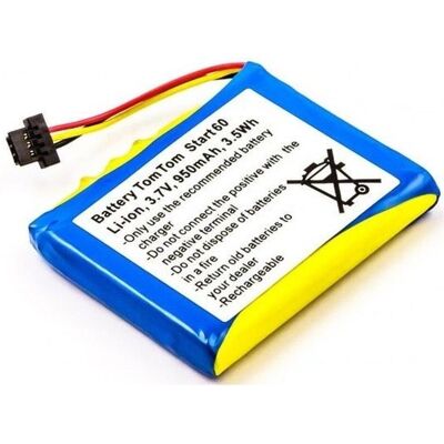 AGI, GPS : accessoires, Batterie compatible avec TomTom AHA11111003 - Batterie - 900 mAh - Publicité AGI, GPS : accessoires, Batterie compatible avec TomTom AHA11111003 - Batterie - 900 mAh - Publicité