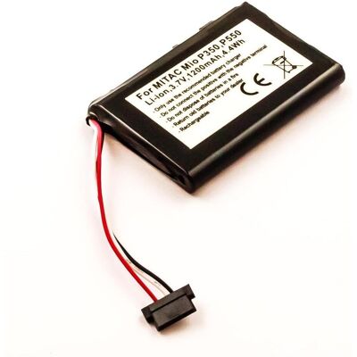 AGI, GPS : accessoires, 32329 Batterie rechargeable Lithium-Ion (Li-Ion) 1250 mAh 3,7 V - Publicité AGI, GPS : accessoires, 32329 Batterie rechargeable Lithium-Ion (Li-Ion) 1250 mAh 3,7 V - Publicité