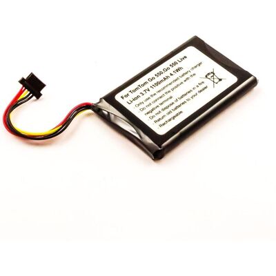 AGI, GPS : accessoires, Batterie compatible avec TomTom Go550 Live - Batterie - 1.100 mAh - Publicité AGI, GPS : accessoires, Batterie compatible avec TomTom Go550 Live - Batterie - 1.100 mAh - Publicité