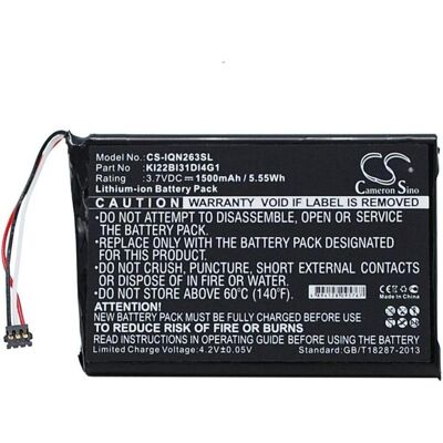 NoName, GPS : accessoires, Batterie pour Garmin 010-01188-02 etc. Publicité NoName, GPS : accessoires, Batterie pour Garmin 010-01188-02 etc. Publicité