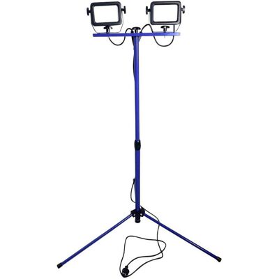 As - Schwabe, Éclairage pour atelier, LED Strahler mit Stativ (3600 lm) - Publicité As - Schwabe, Éclairage pour atelier, LED Strahler mit Stativ (3600 lm) - Publicité