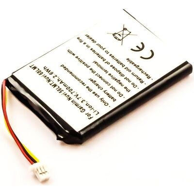 AGI, GPS : accessoires, 115064 - Batterie navigateur - Garmin - DriveSmart 51 LMT-D EU - Noir - Lithiu - Publicité AGI, GPS : accessoires, 115064 - Batterie navigateur - Garmin - DriveSmart 51 LMT-D EU - Noir - Lithiu - Publicité