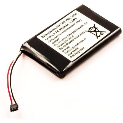 Batterie de navigation Garmin 361-00035-01 - Lithium-Ion - Noir - Publicité Batterie de navigation Garmin 361-00035-01 - Lithium-Ion - Noir - Publicité