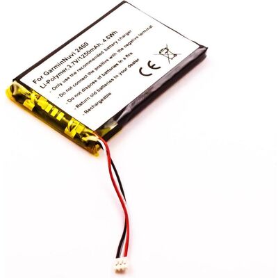 AGI, GPS : accessoires, Batterie compatible avec Garmin nüvi 2460 - Batterie - 1.250 mAh - Publicité AGI, GPS : accessoires, Batterie compatible avec Garmin nüvi 2460 - Batterie - 1.250 mAh - Publicité
