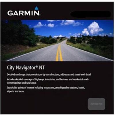 Garmin GPS : accessoires, City Navigator Afrique du Sud MicroSD/SD - Publicité Garmin GPS : accessoires, City Navigator Afrique du Sud MicroSD/SD - Publicité