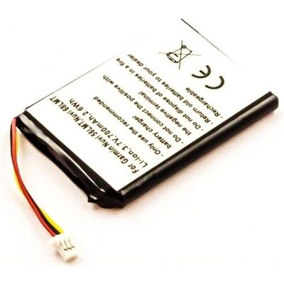 AGI, GPS : accessoires, 50685 - Batterie - Garmin - Lithium-ion (Li-Ion) - 700 mAh - 3,7 V - 50 mm - Publicité AGI, GPS : accessoires, 50685 - Batterie - Garmin - Lithium-ion (Li-Ion) - 700 mAh - 3,7 V - 50 mm - Publicité