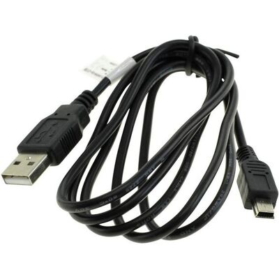 AGI, GPS : accessoires, Câble de données USB compatible avec Garmin nüvi 2699 - Publicité AGI, GPS : accessoires, Câble de données USB compatible avec Garmin nüvi 2699 - Publicité