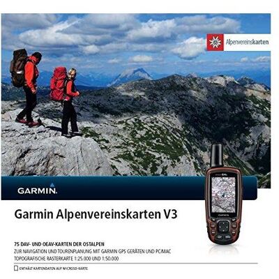 Garmin GPS : accessoires, Topo Cartes du Club Alpin V3 - Publicité Garmin GPS : accessoires, Topo Cartes du Club Alpin V3 - Publicité