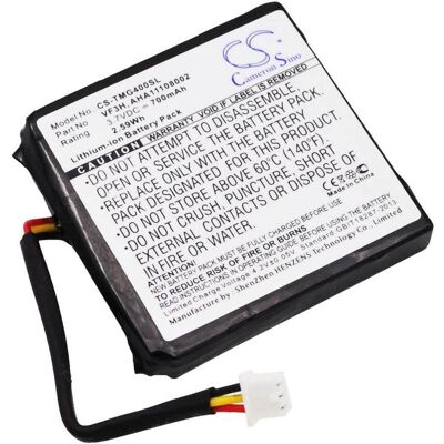 NoName, GPS : accessoires, Batterie pour Tomtom Go 400 4.3 etc. Publicité NoName, GPS : accessoires, Batterie pour Tomtom Go 400 4.3 etc. Publicité
