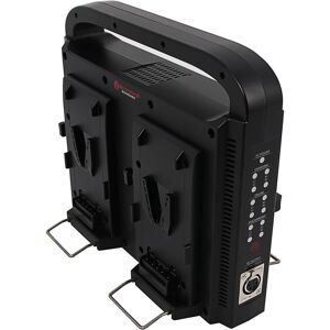 Berenstargh paralleles 4-fach Slim-Ladegerät kompakt Sony Red DSLR V-Mount Akkus Netzteilfunktion (Chargeur de batterie d'appareil photo), Alimentation pour appareil photo, Noir - Publicité Berenstargh paralleles 4-fach Slim-Ladegerät kompakt Sony Red DSLR V-Mount Akkus Netzteilfunktion (Chargeur de batterie d'appareil photo), Alimentation pour appareil photo, Noir - Publicité