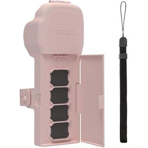 Sunnylife protective case with strap and lanyard for Osmo Pocket 3 (pink), Caméra d'action : accessoires, Pink, Rose - Publicité Sunnylife protective case with strap and lanyard for Osmo Pocket 3 (pink), Caméra d'action : accessoires, Pink, Rose - Publicité